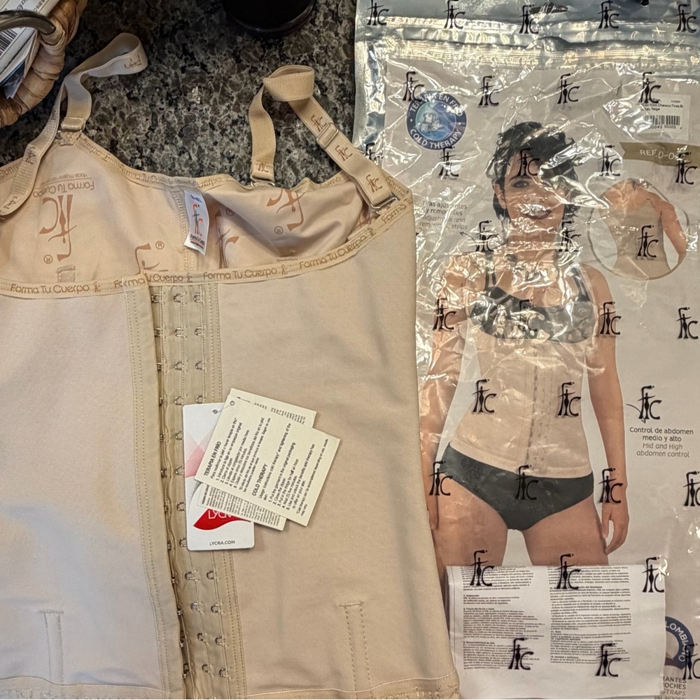 Fajas Forma tu Cuerpo Beige Shapewear